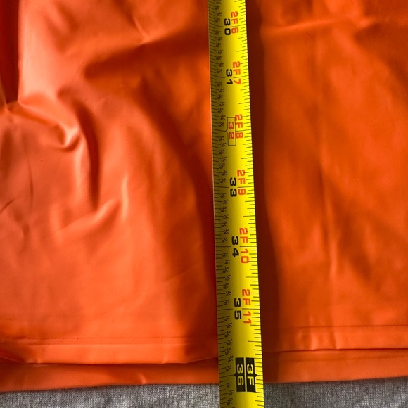 Denver Broncos Vintage Vinyl Hooded Poncho - Picture 5 of 7